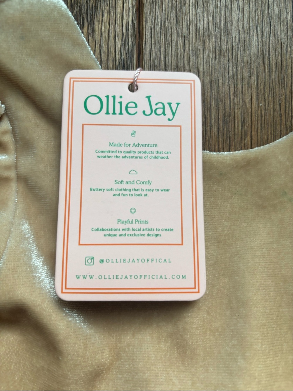 Ollie Jay Diana Dress Confetti Cream Dress NWT size 2T - Picture 4 of 10